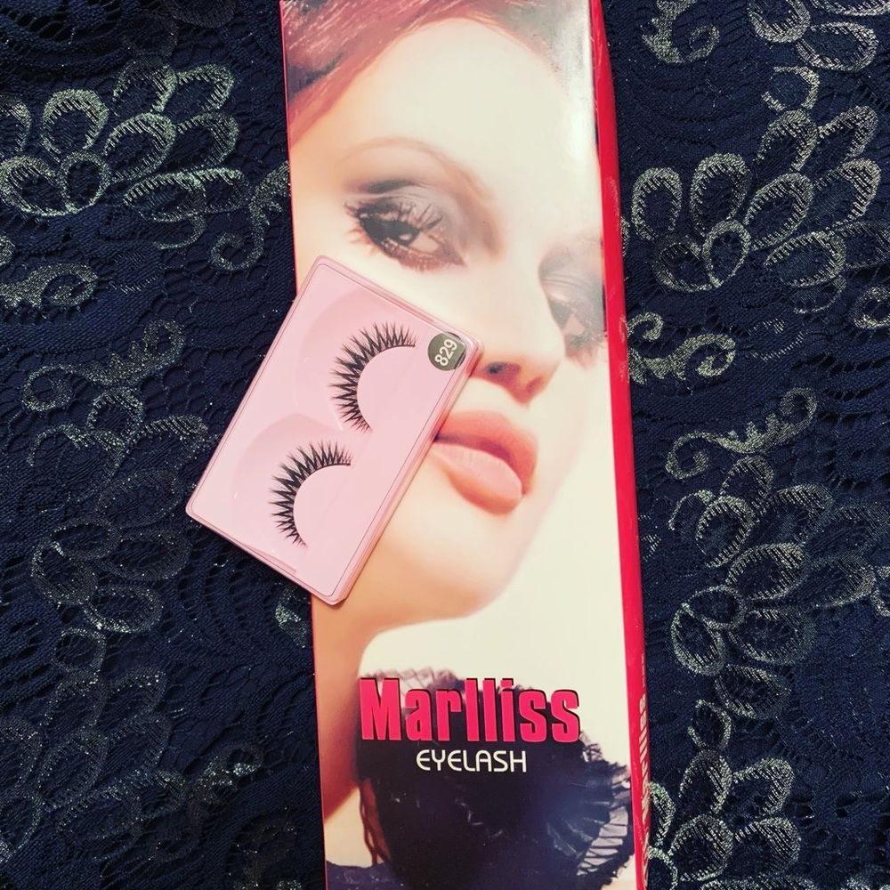 10 pairs synthetic eyelashes